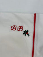 Coordinato natalizio in cotone