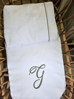 Completo in cotone bianco, Copripiumino con Federa e Lenzuolino con angoli