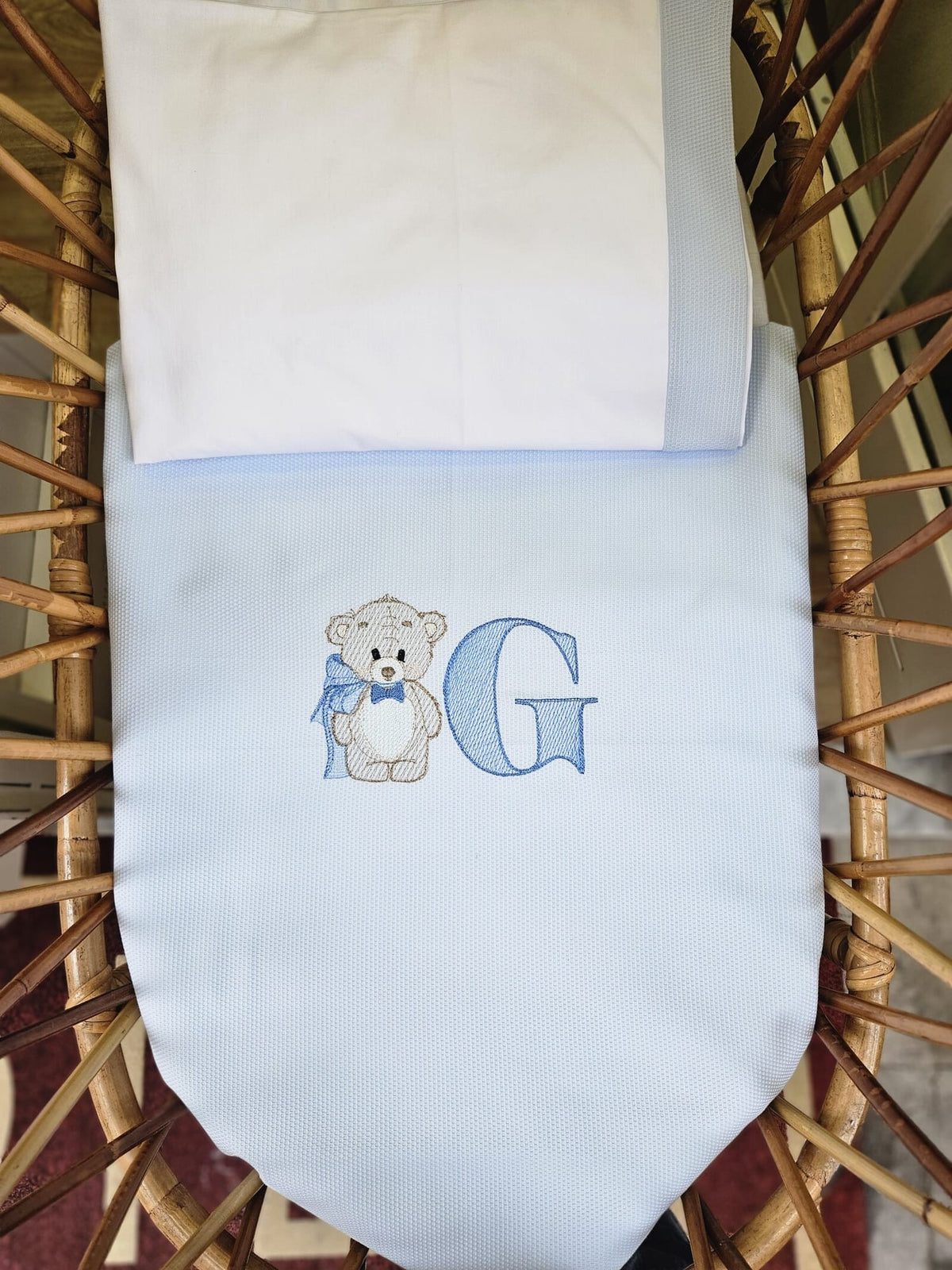 Completo Baby Love, Copripiumino con Federa e Lenzuolino con angoli