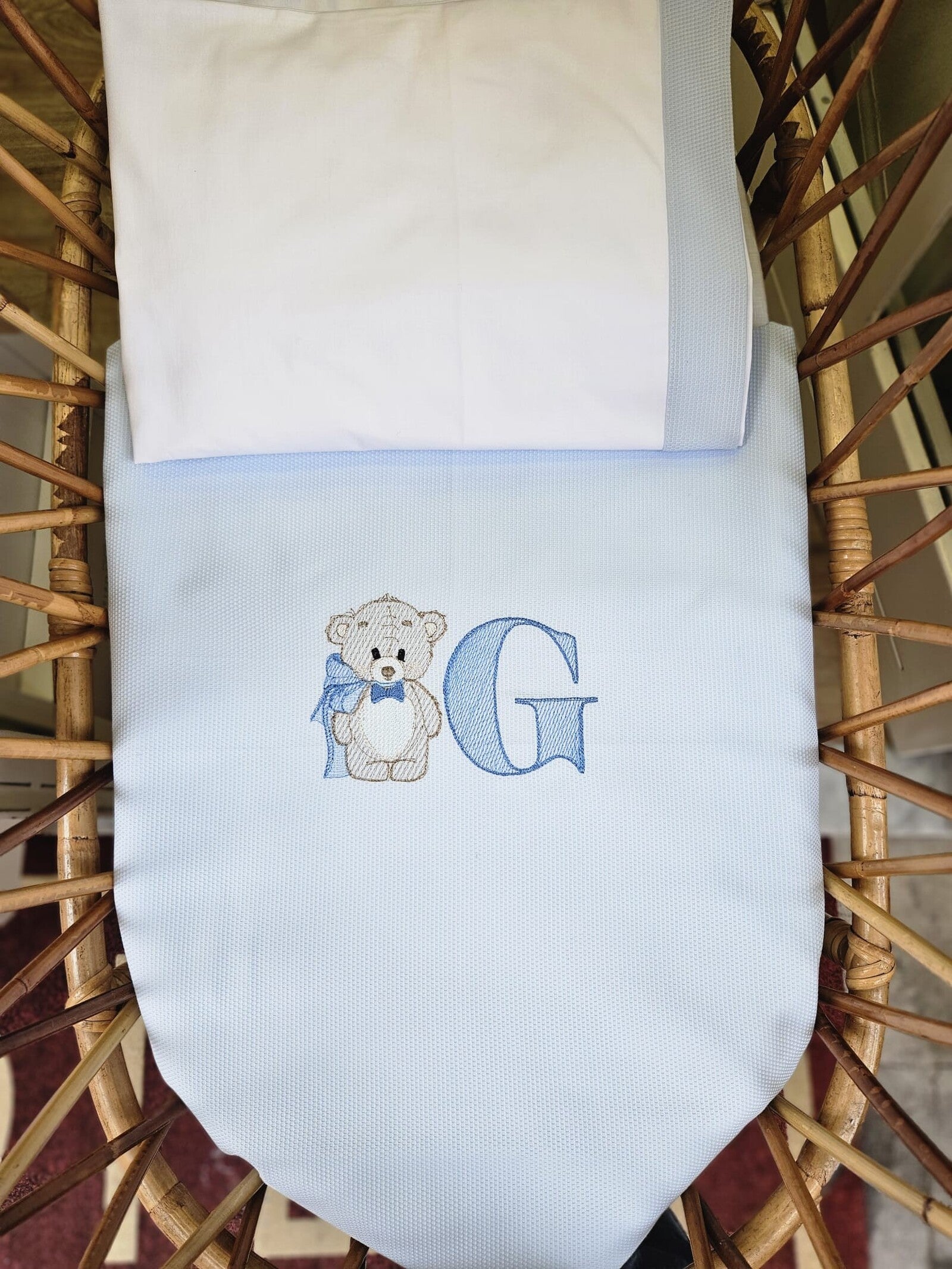 Completo Baby Love, Copripiumino con Federa e Lenzuolino con angoli