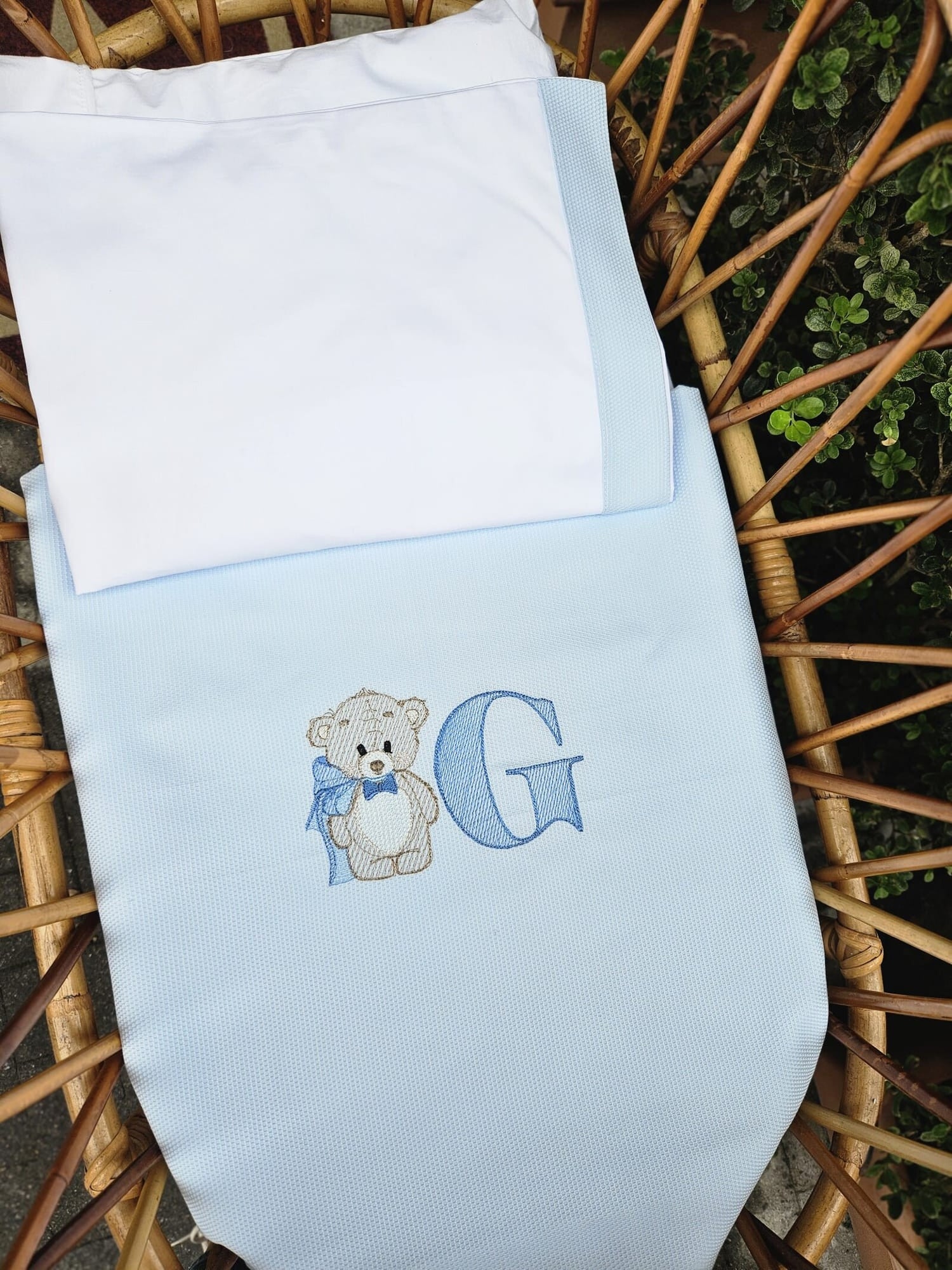 Completo Baby Love, Copripiumino con Federa e Lenzuolino con angoli