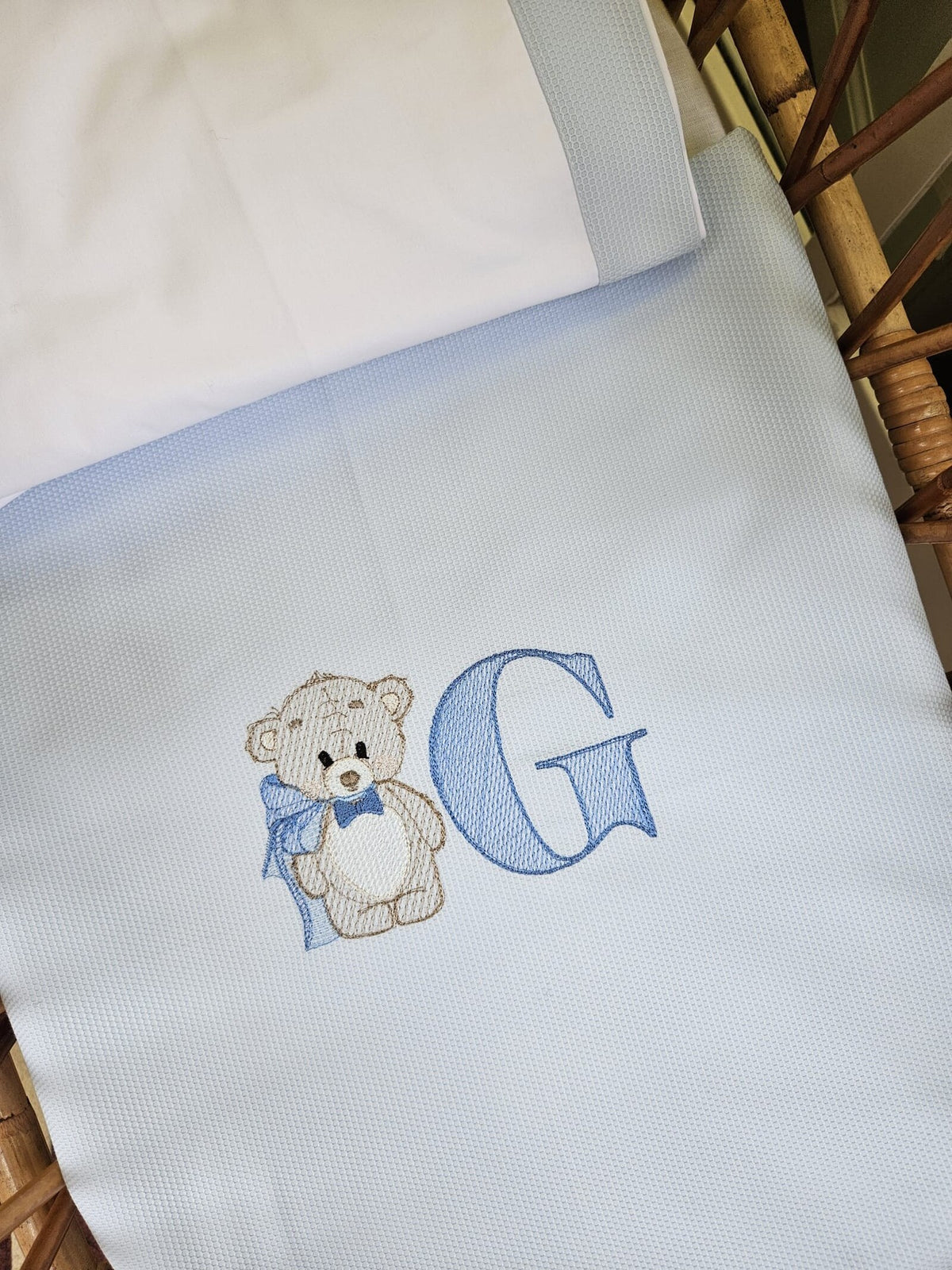 Completo Baby Love, Copripiumino con Federa e Lenzuolino con angoli