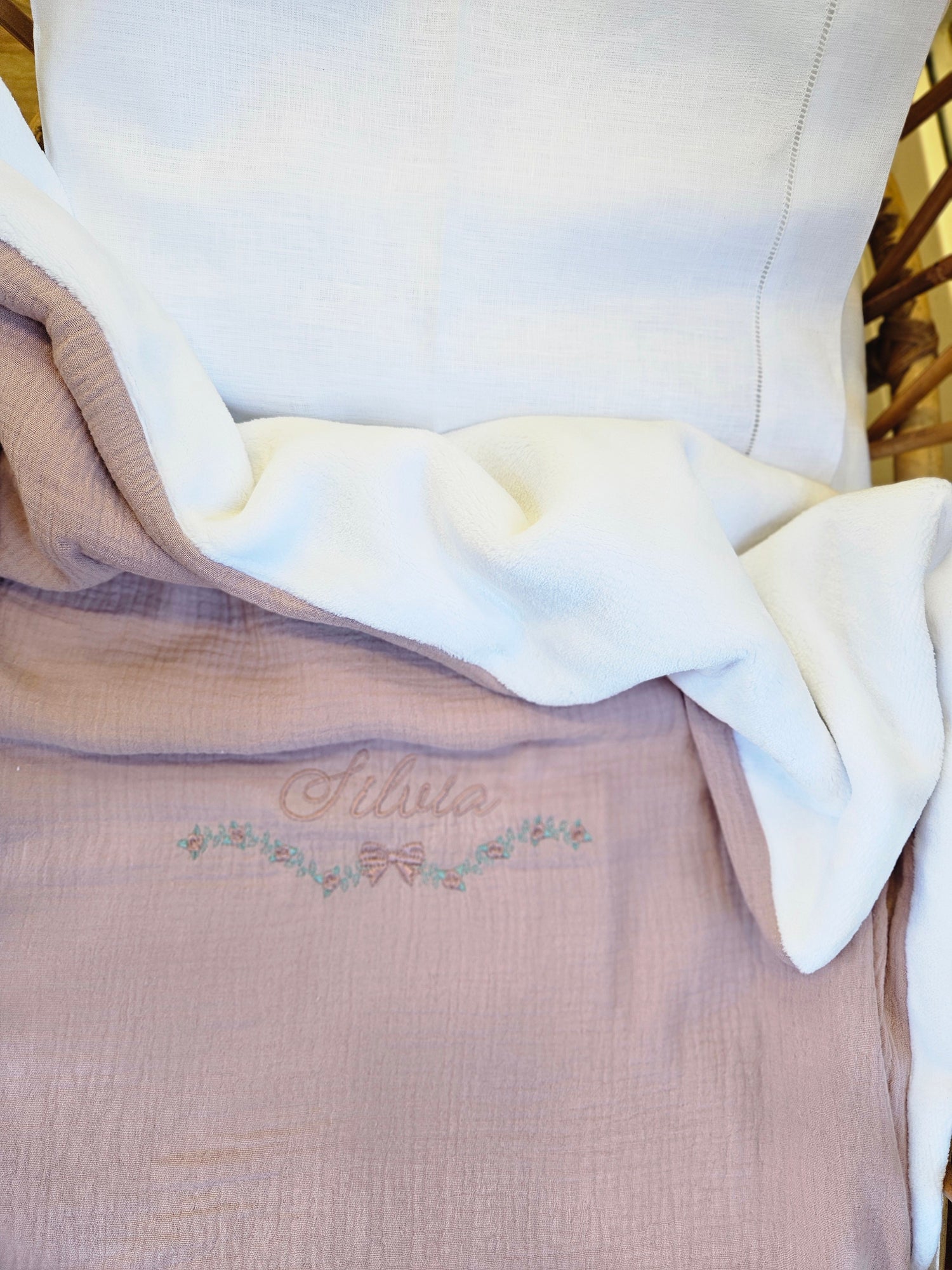 Copertina in mussola