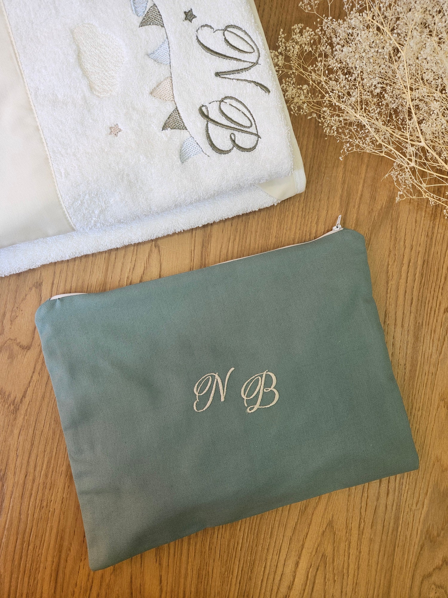 Borsello cambio in cotone