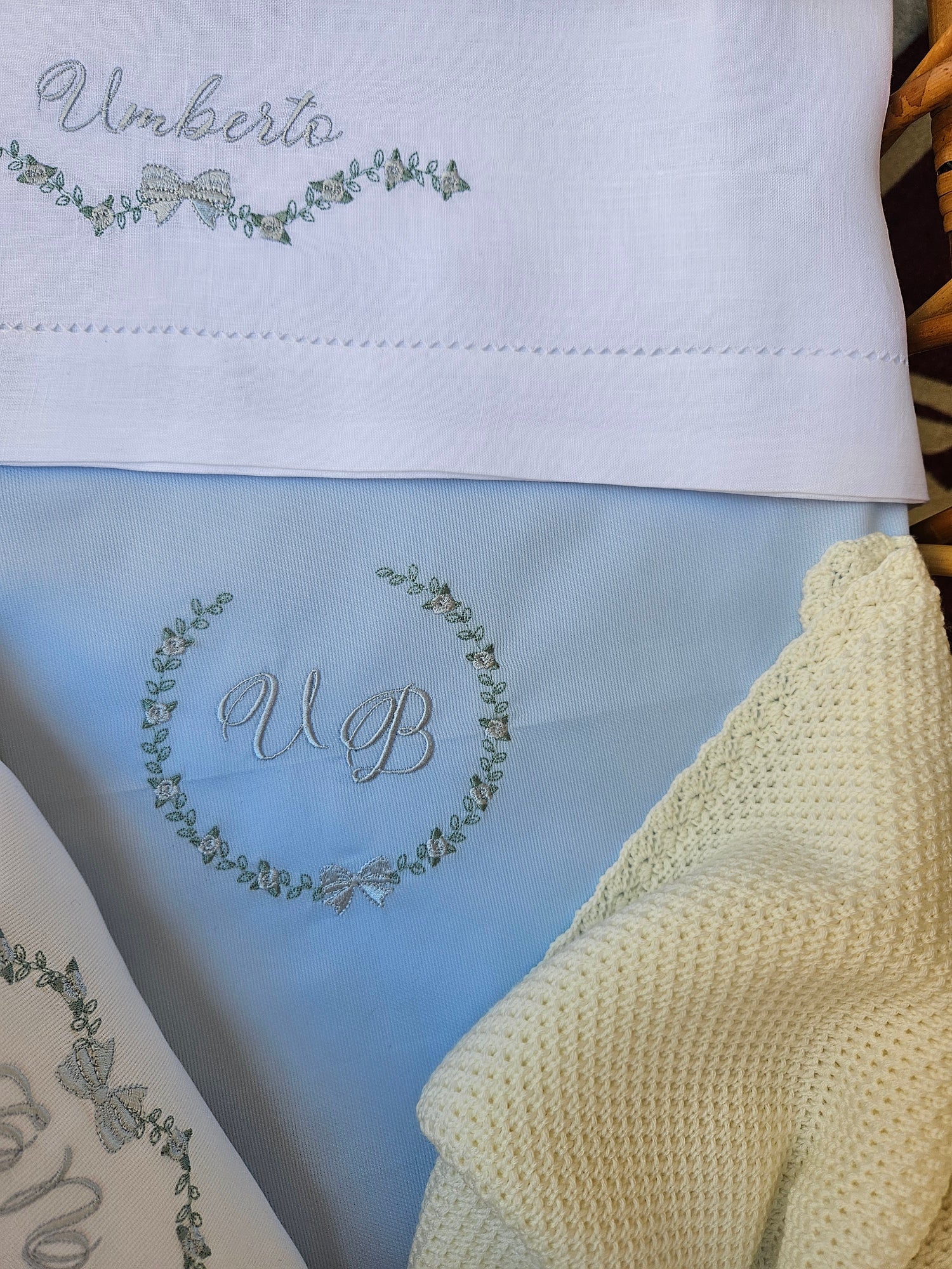 Copertina in piquet di cotone BASIC