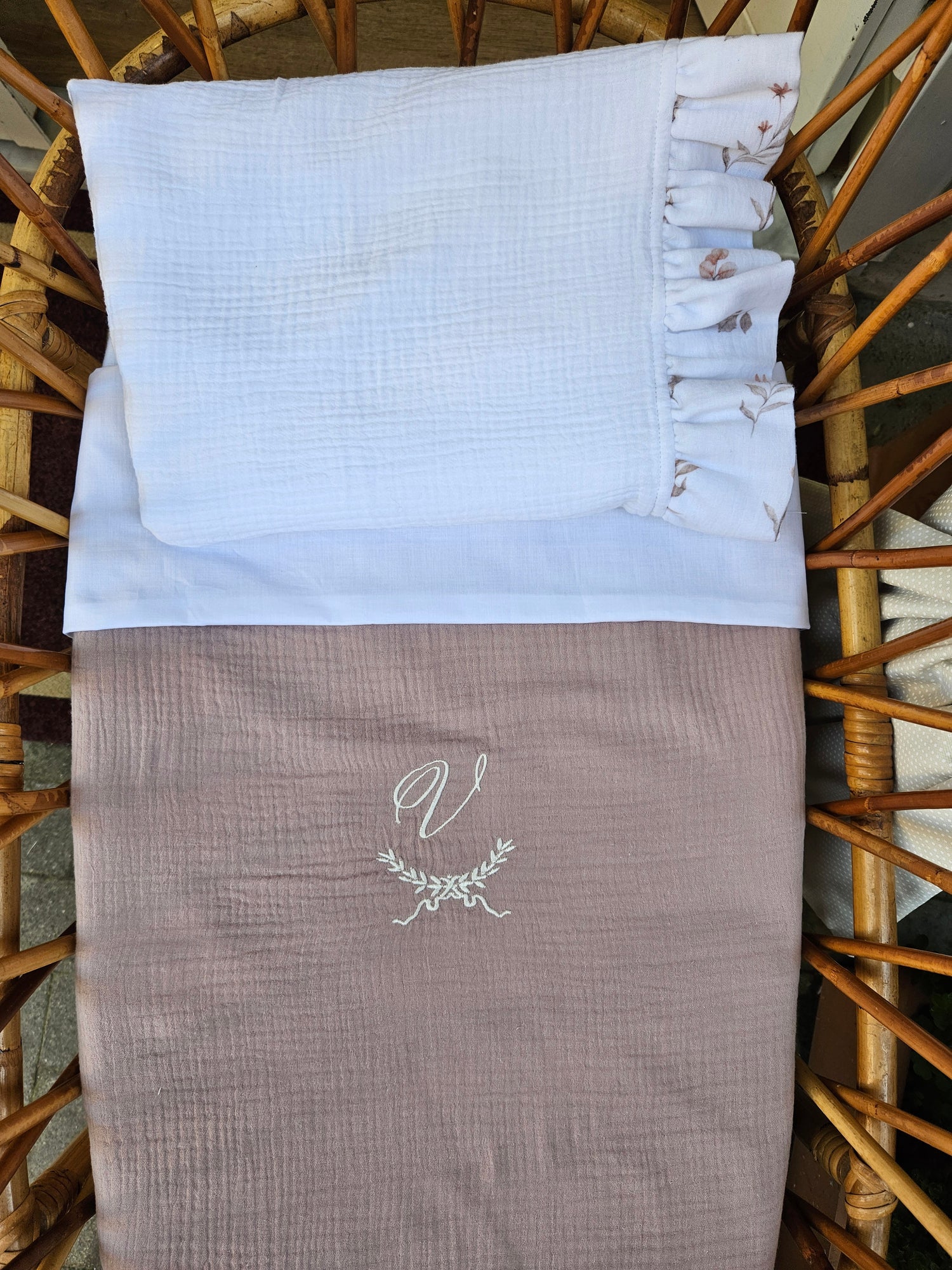 Copertina in mussola