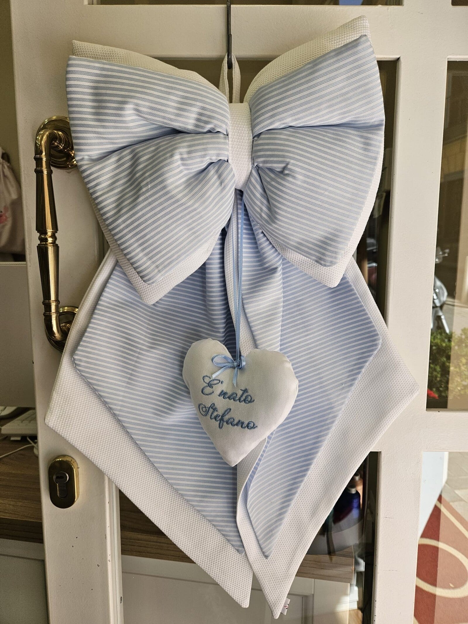 Fiocco Nascita Leonardo Basic