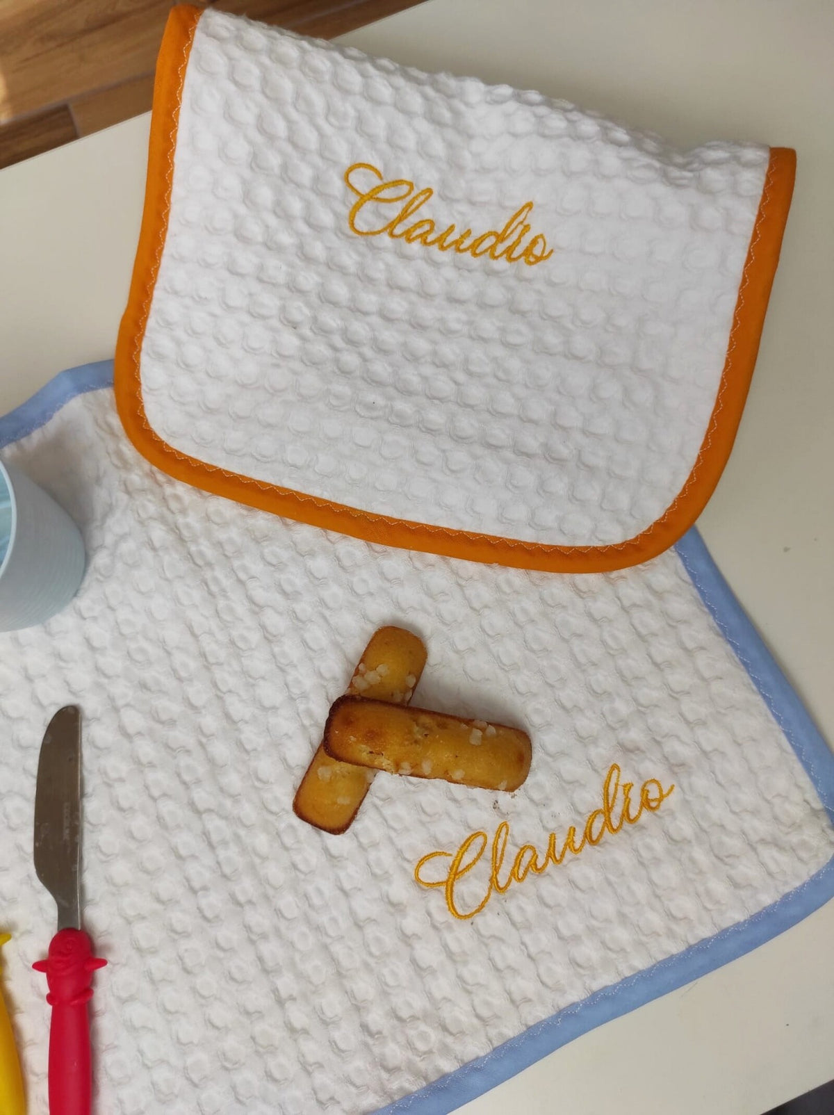 Tovaglietta Pappa personalizzata