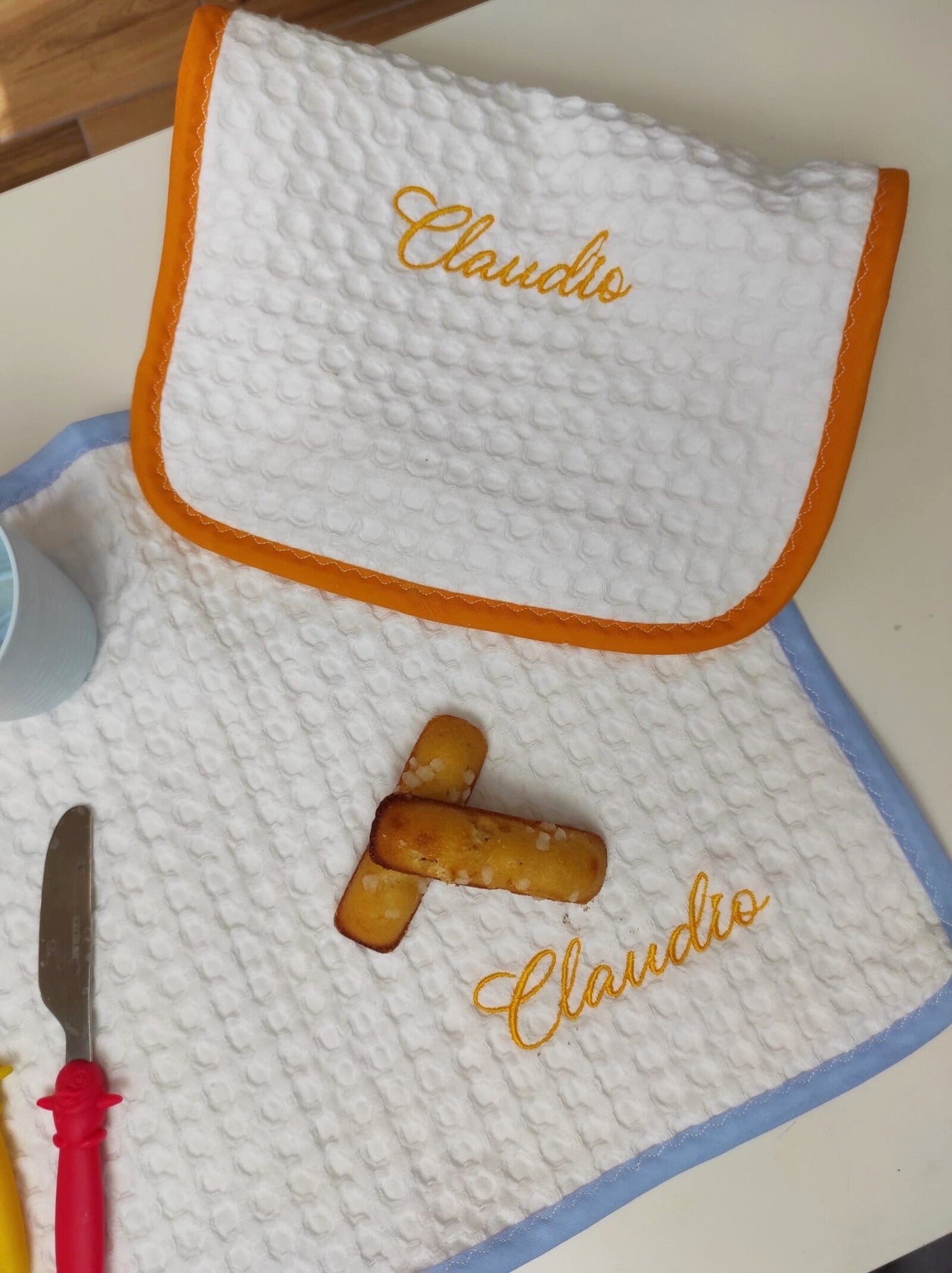 Tovaglietta Pappa personalizzata