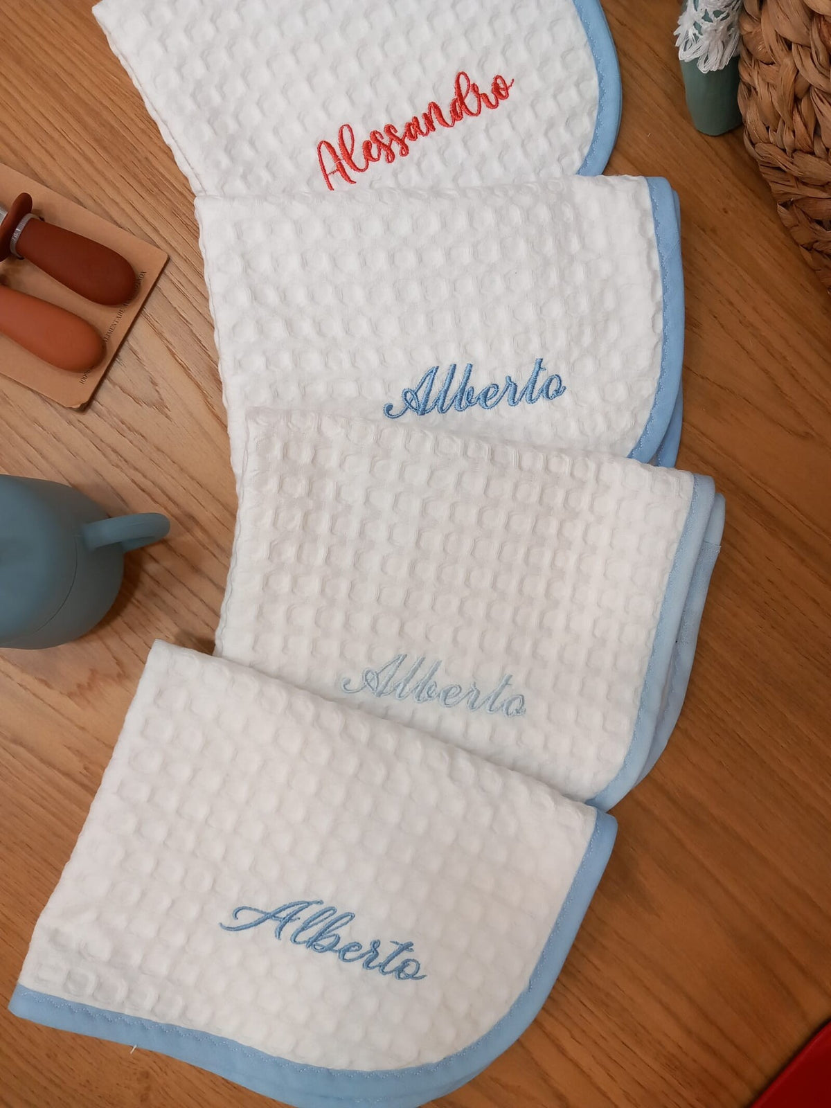 Tovaglietta Pappa personalizzata