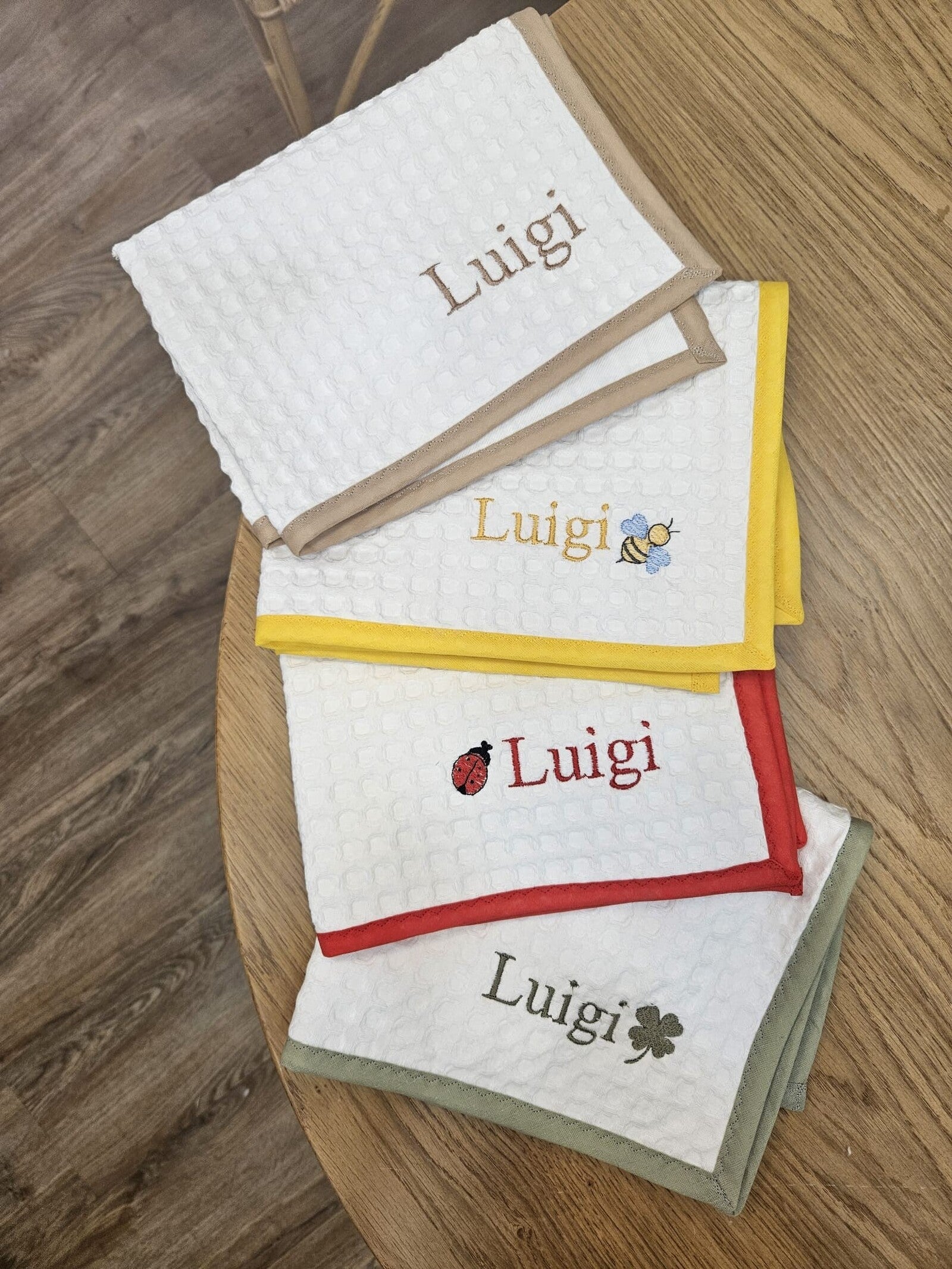 Tovaglietta Pappa personalizzata