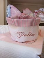 Cestino portatutto baby navy