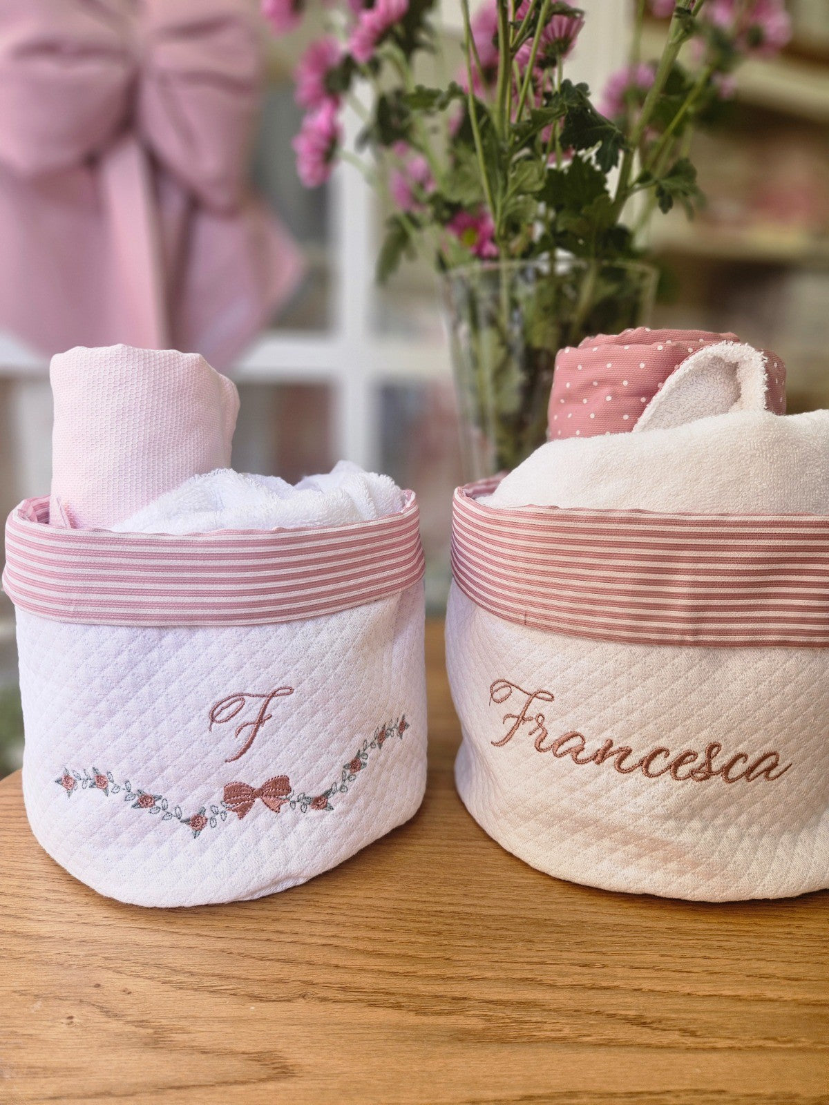 Cestino portatutto baby navy