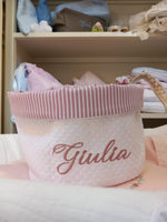 Cestino portatutto baby navy