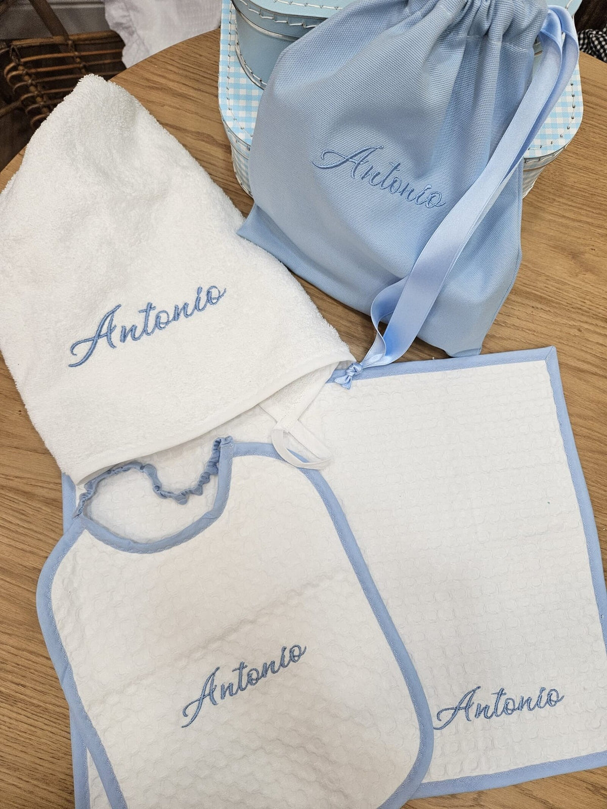 Set pappa personalizzato