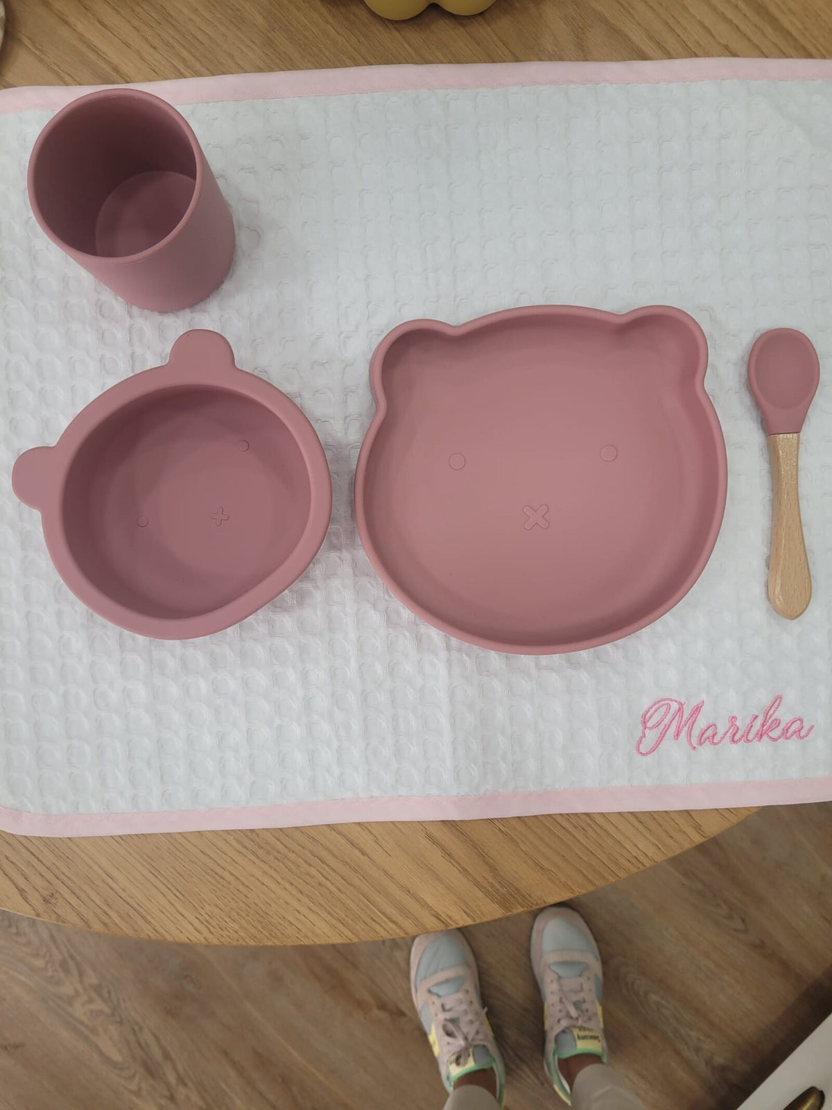 Set pappa personalizzato