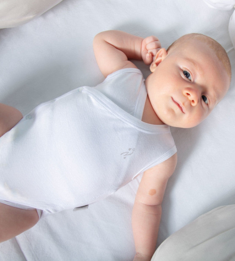 Body canottiera bamboo incrociato