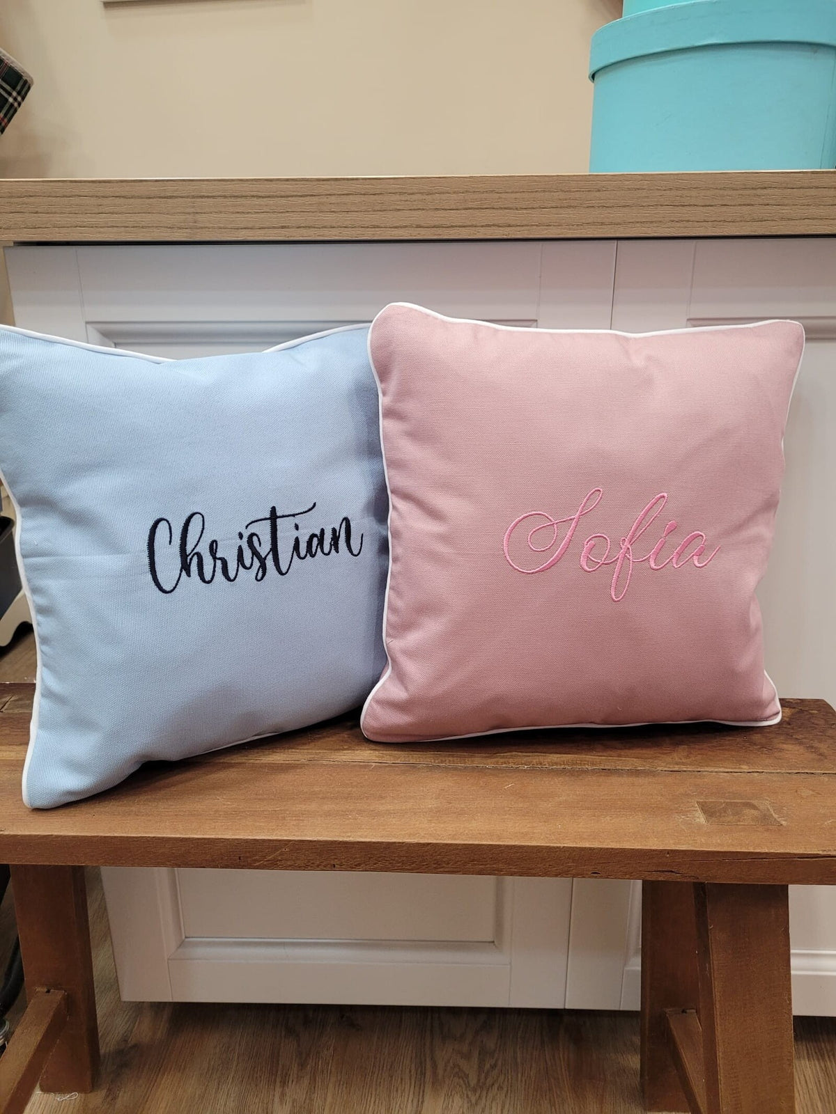 Cuscino in cotone personalizzato