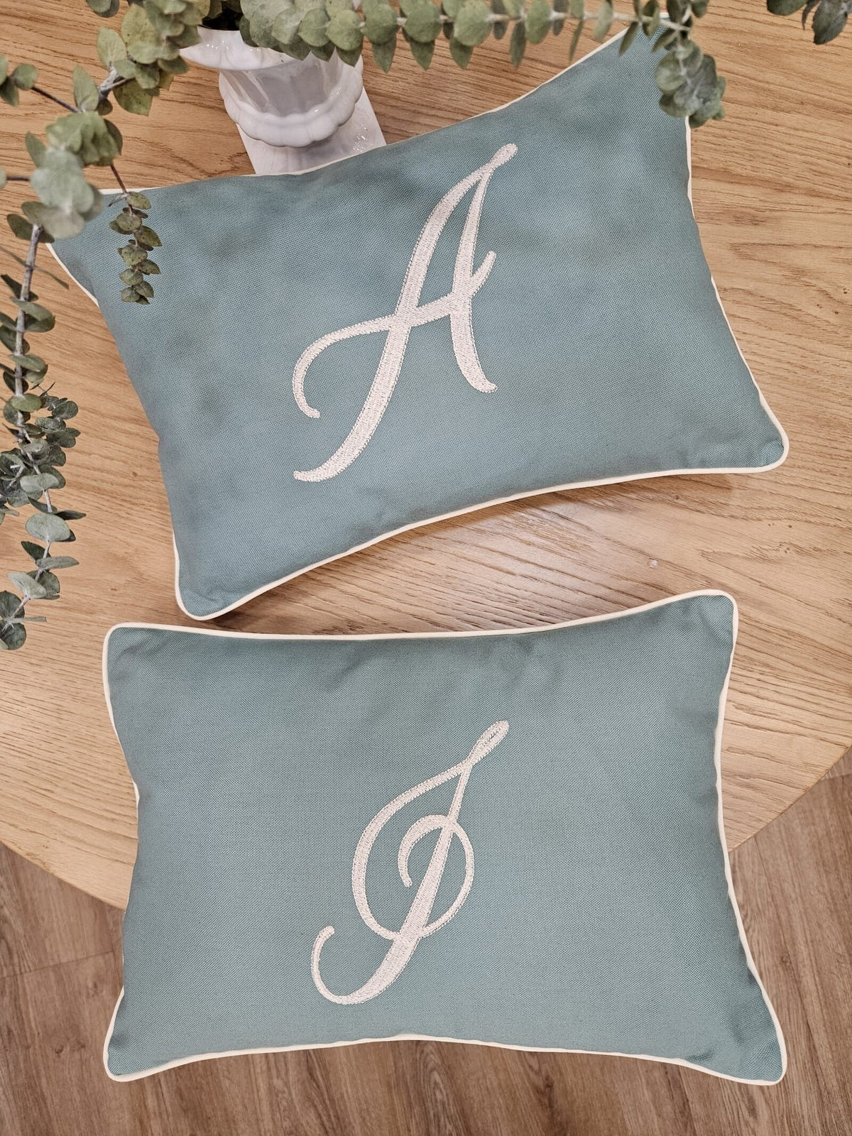 Cuscino in cotone personalizzato