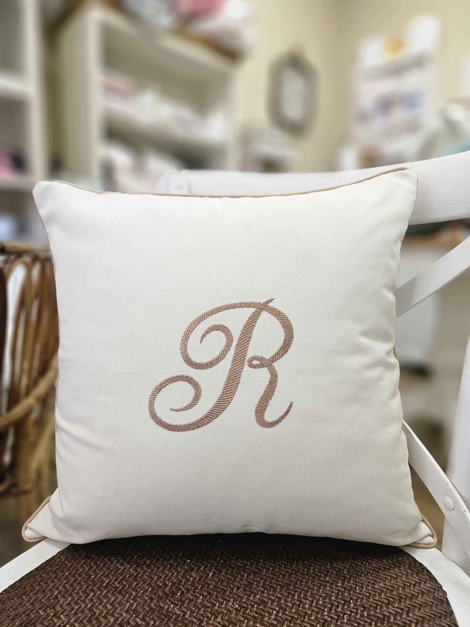 Cuscino in cotone personalizzato