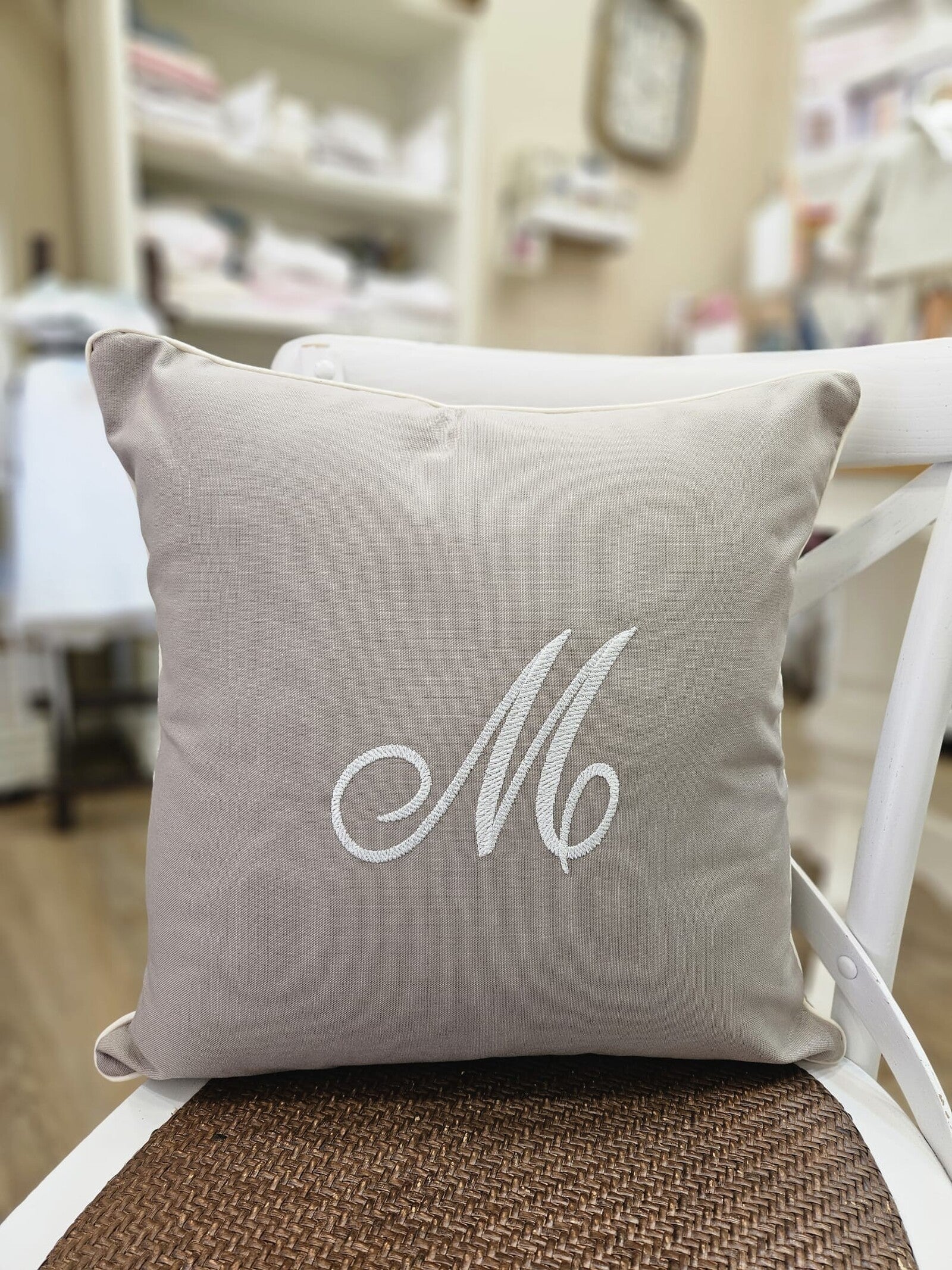 Cuscino in cotone personalizzato