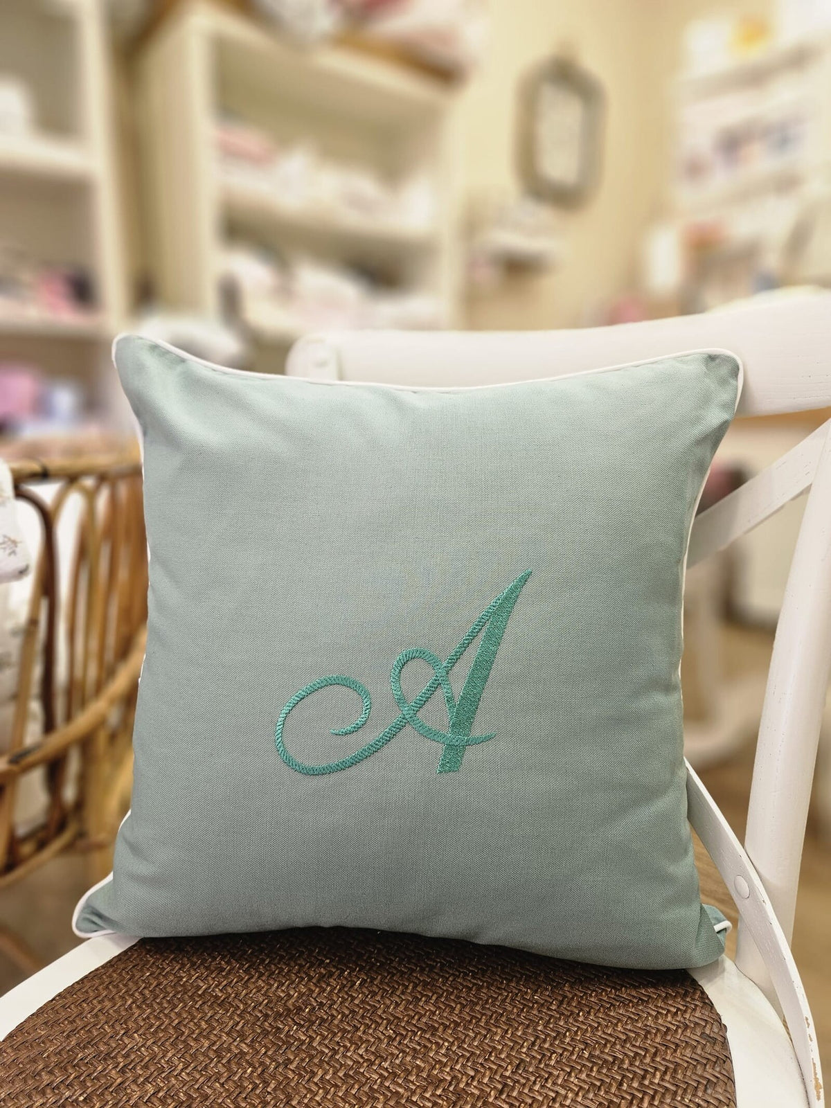 Cuscino in cotone personalizzato