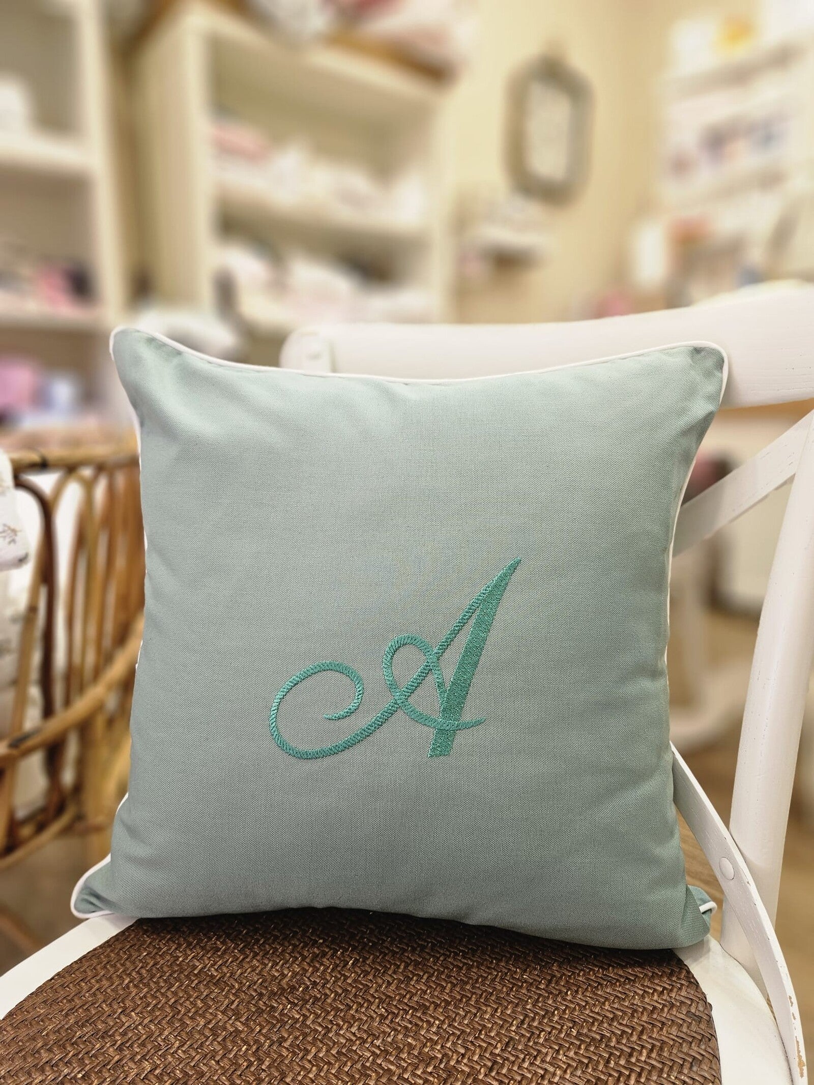 Cuscino in cotone personalizzato