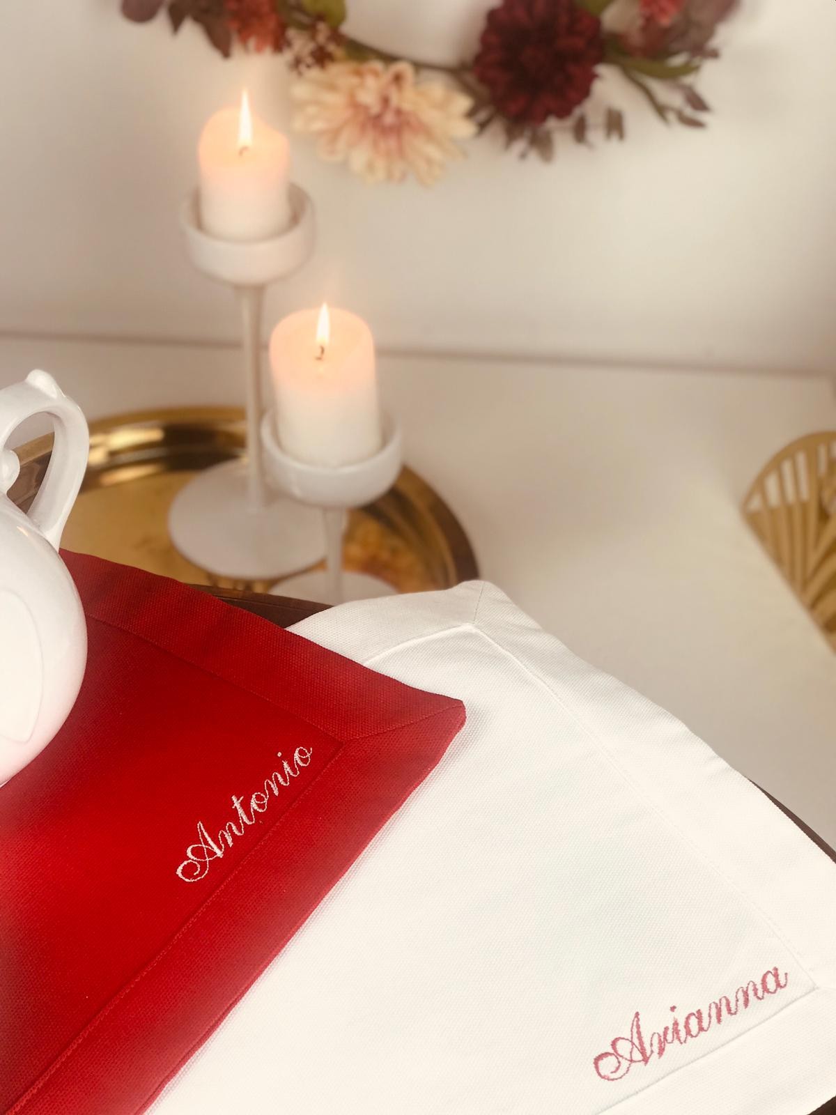 Tovaglietta da colazione in cotone