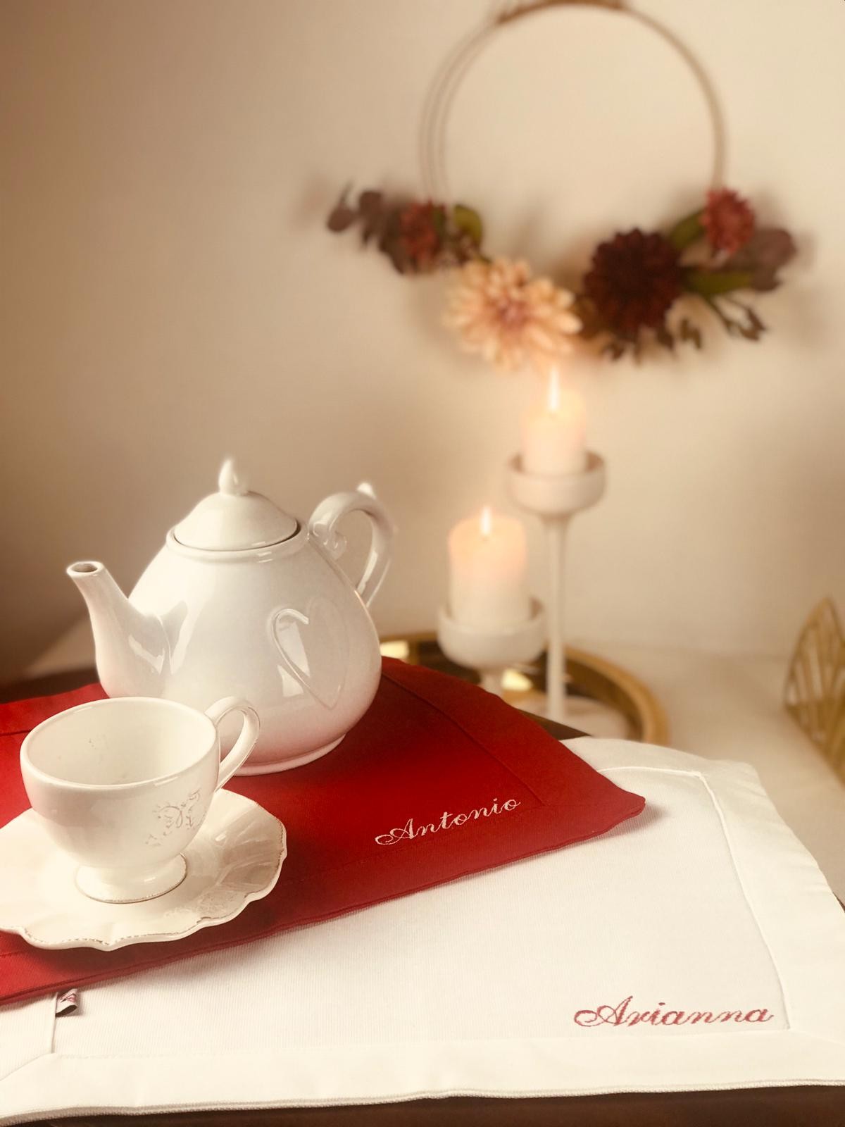 Tovaglietta da colazione in cotone