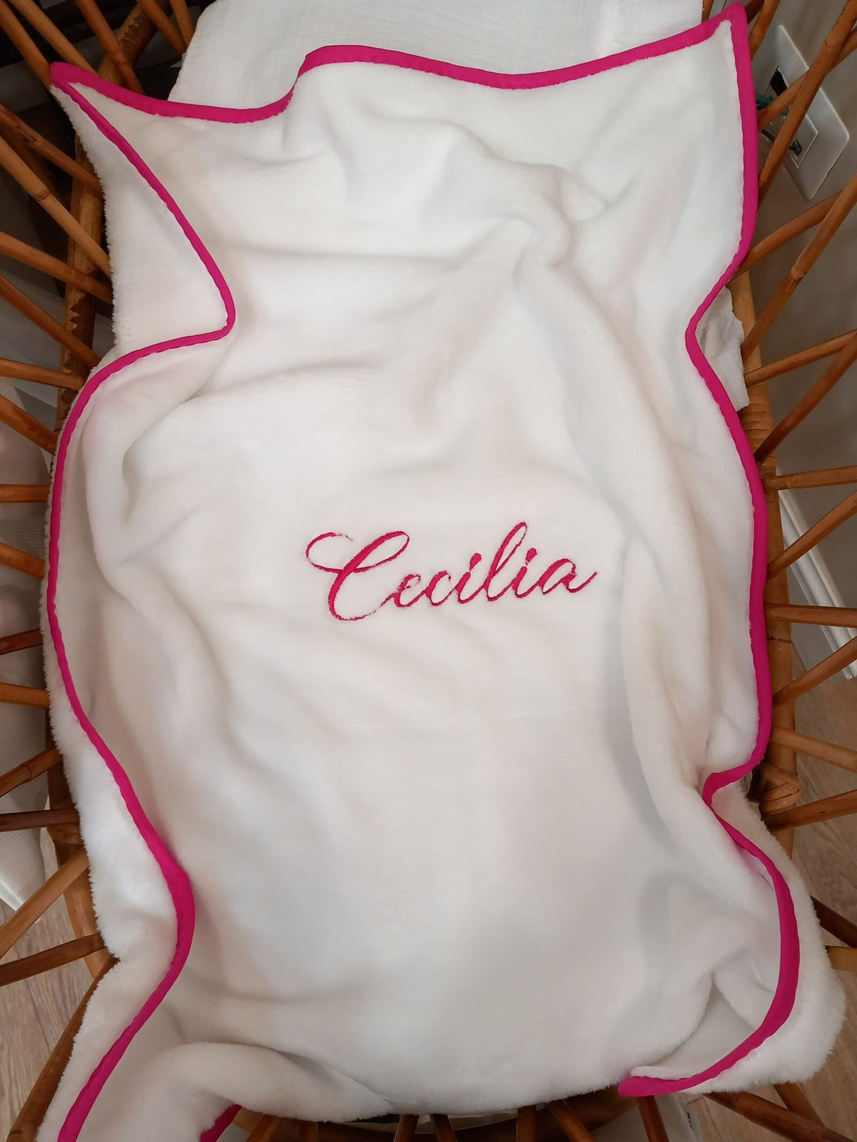 Copertina in pile Nuvola