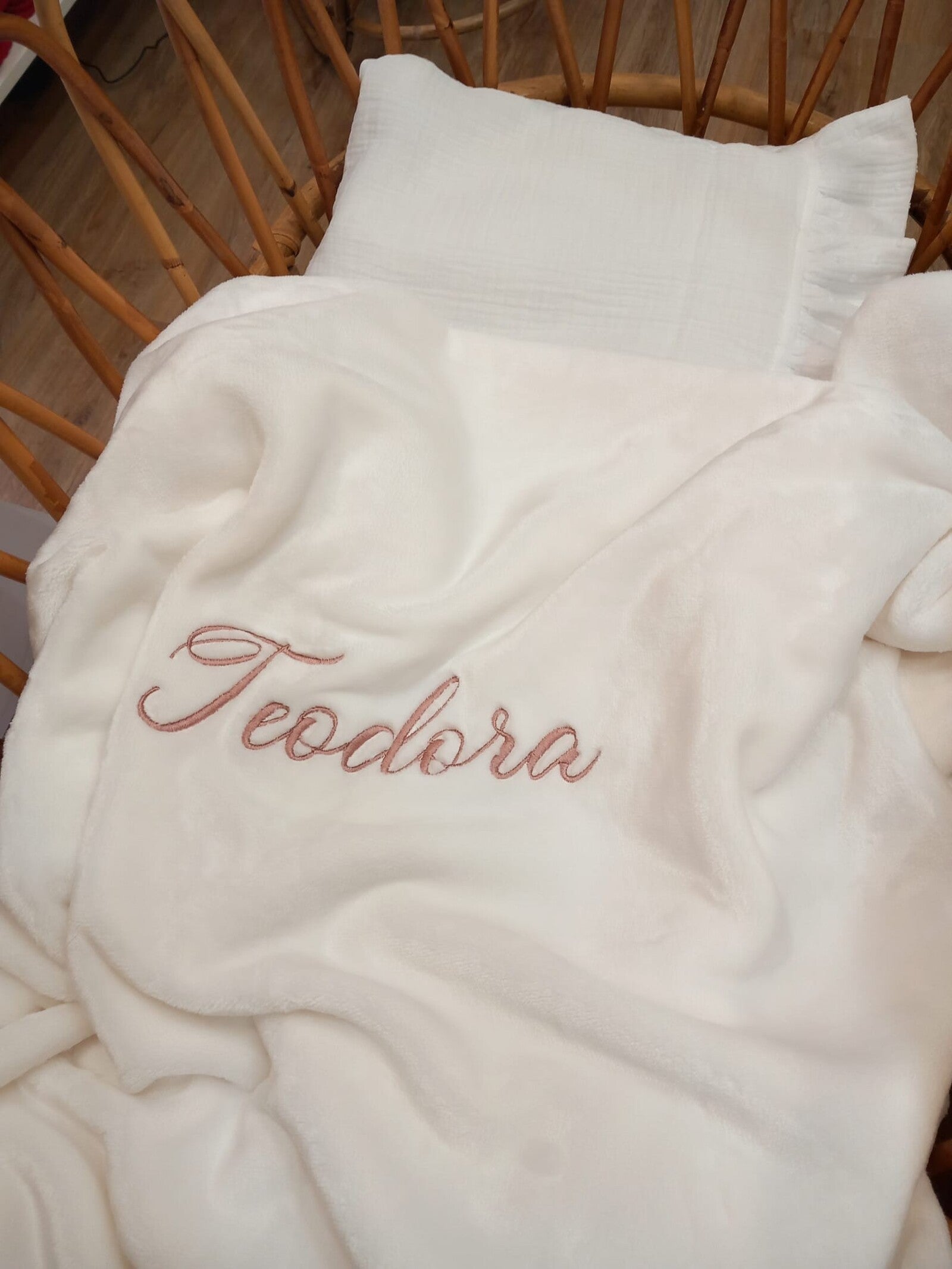 Copertina in pile Nuvola