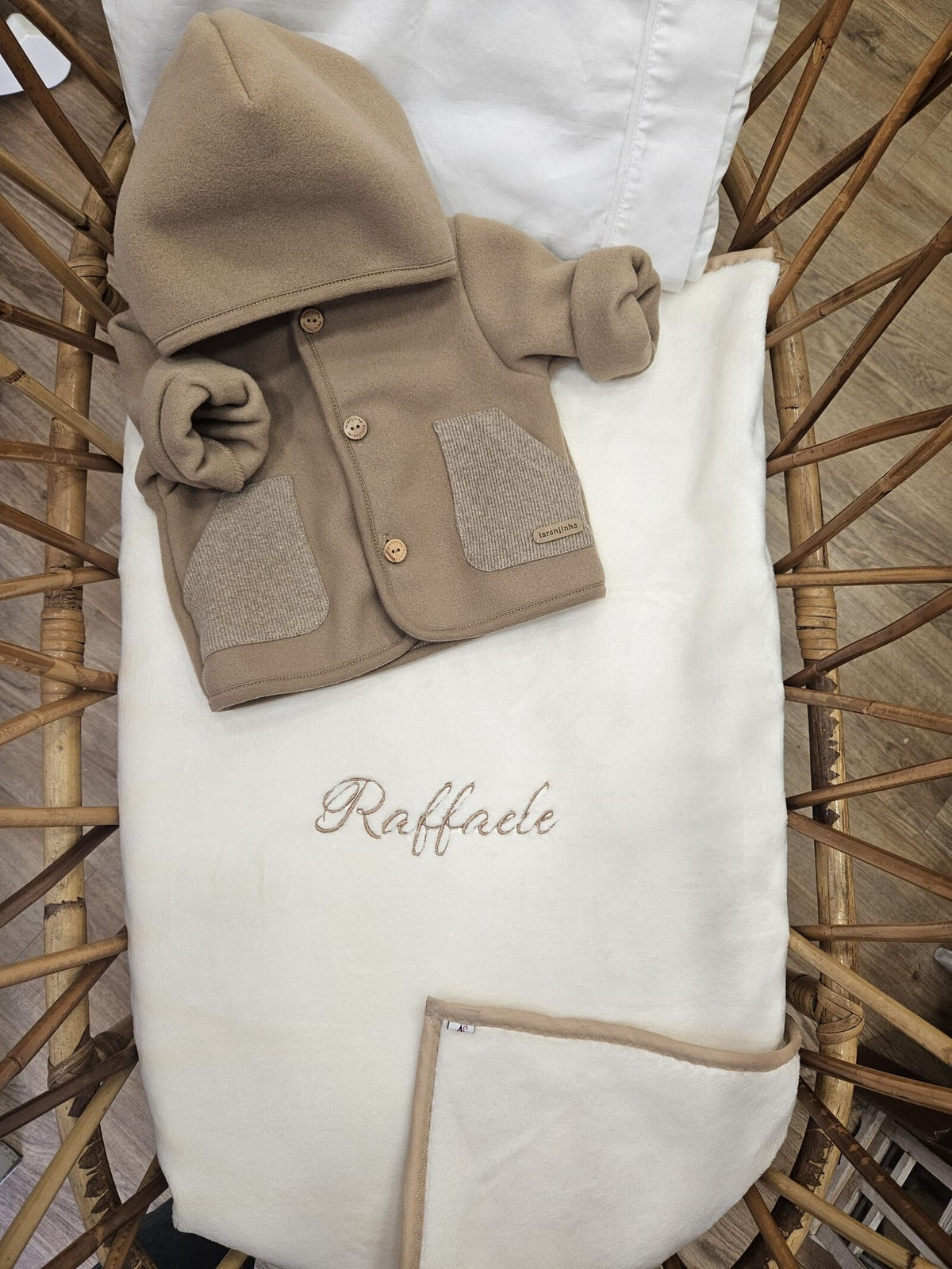 Copertina in pile Nuvola