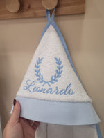 Accappatoio Baby Love in spugna bianca