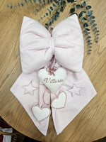 Fiocco nascita Baby Love con pendenti