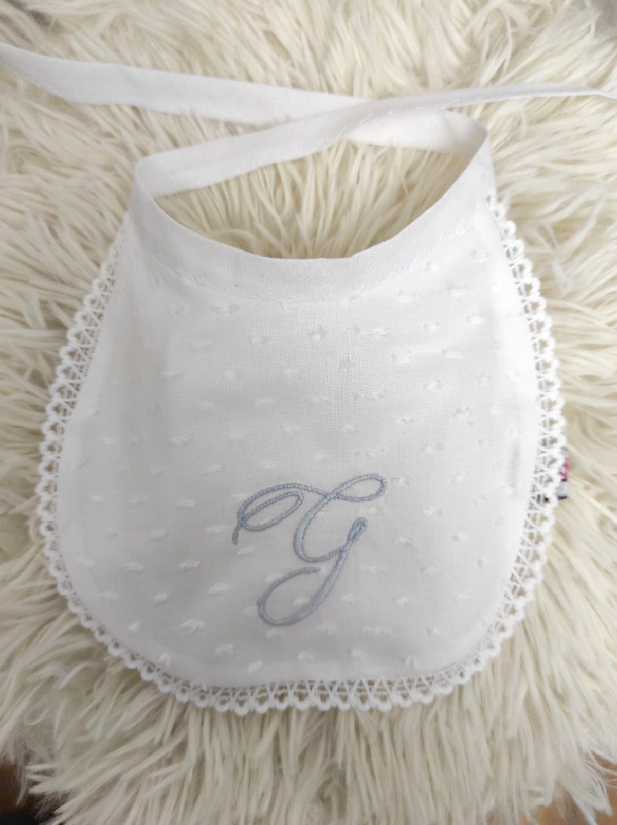 Tris di Bavaglini per Neonato personalizzati