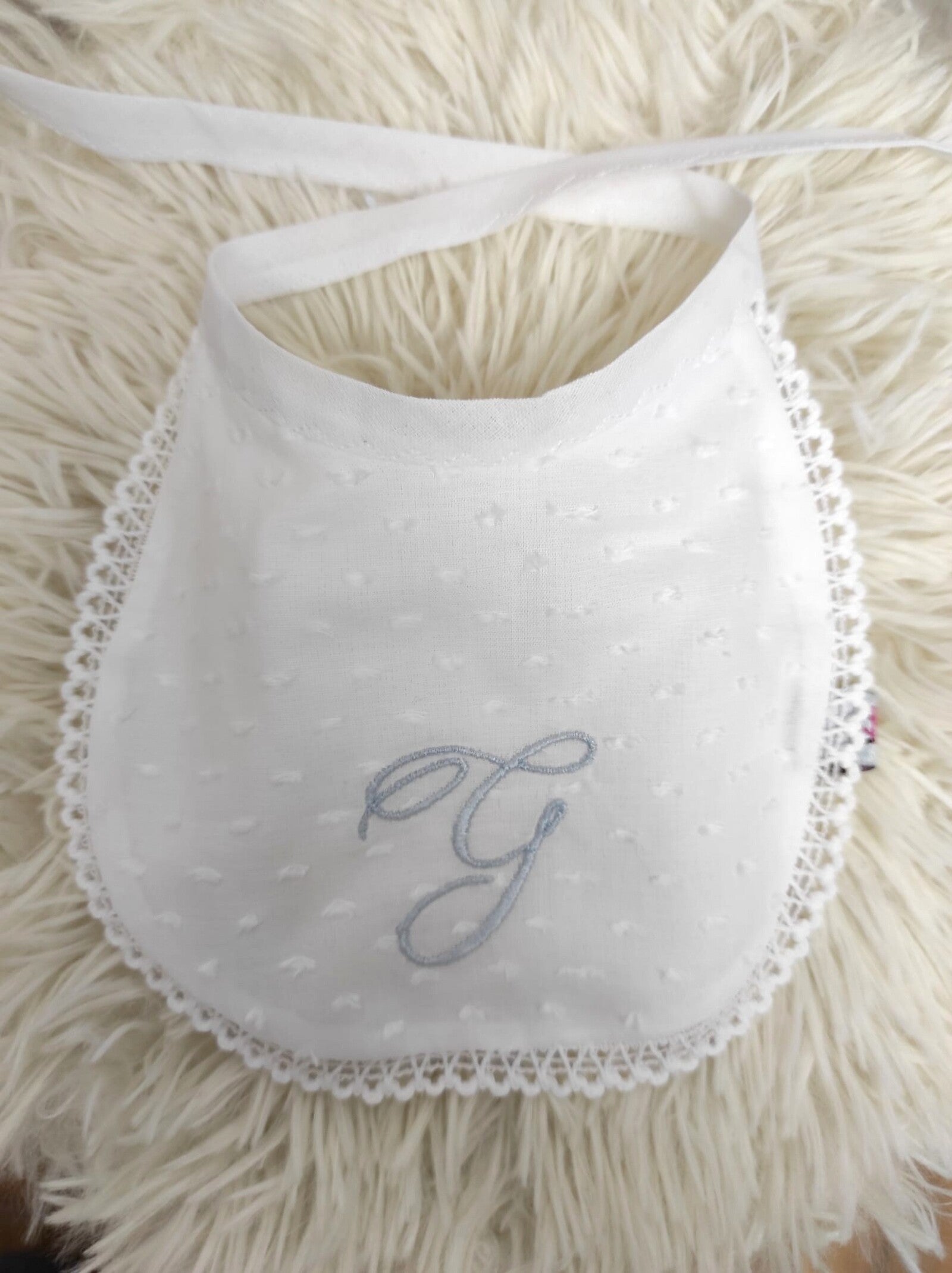 Tris di Bavaglini per Neonato personalizzati