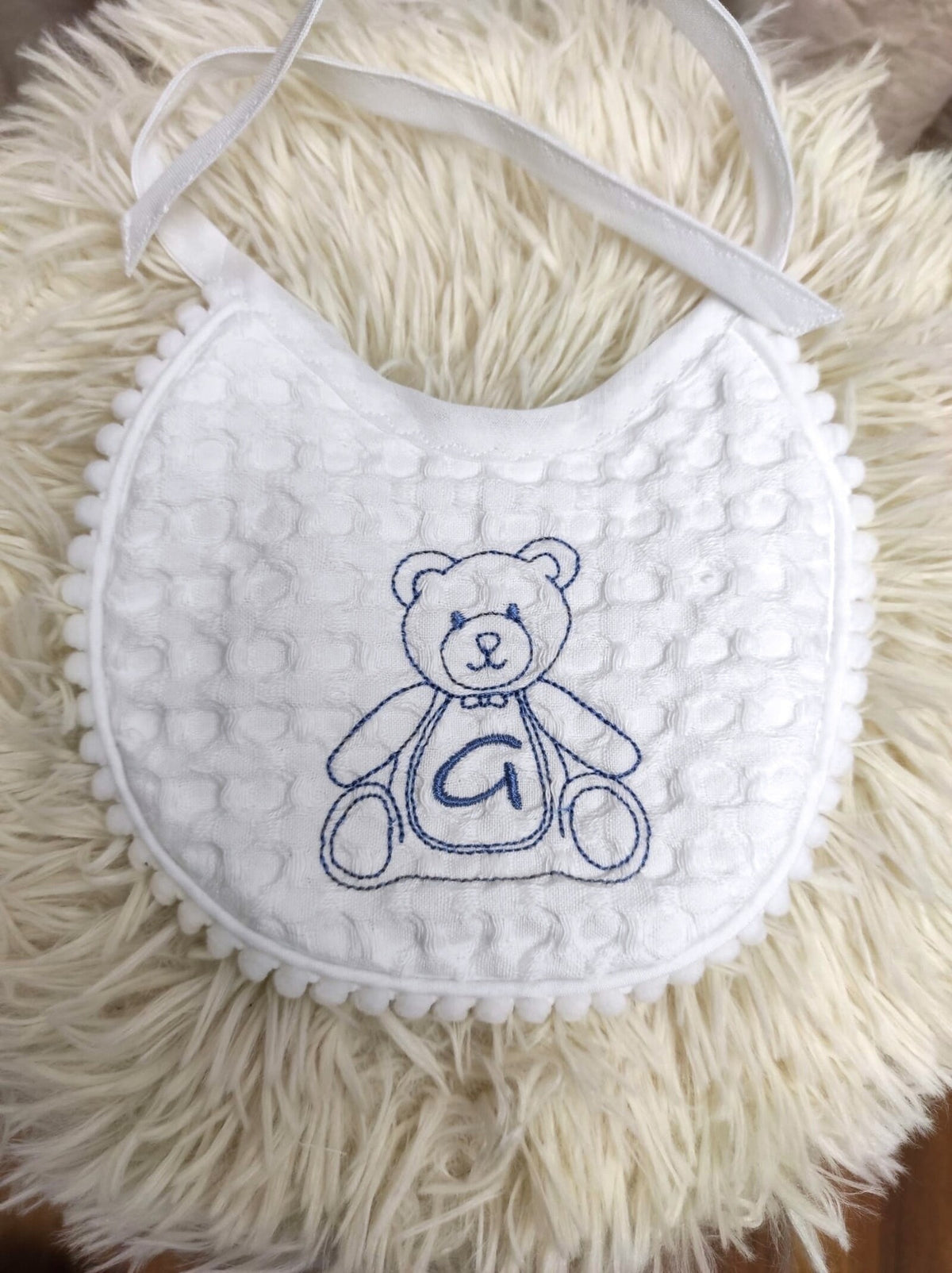 Tris di Bavaglini per Neonato personalizzati