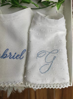 Tris di Bavaglini per Neonato personalizzati