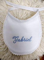 Tris di Bavaglini per Neonato personalizzati