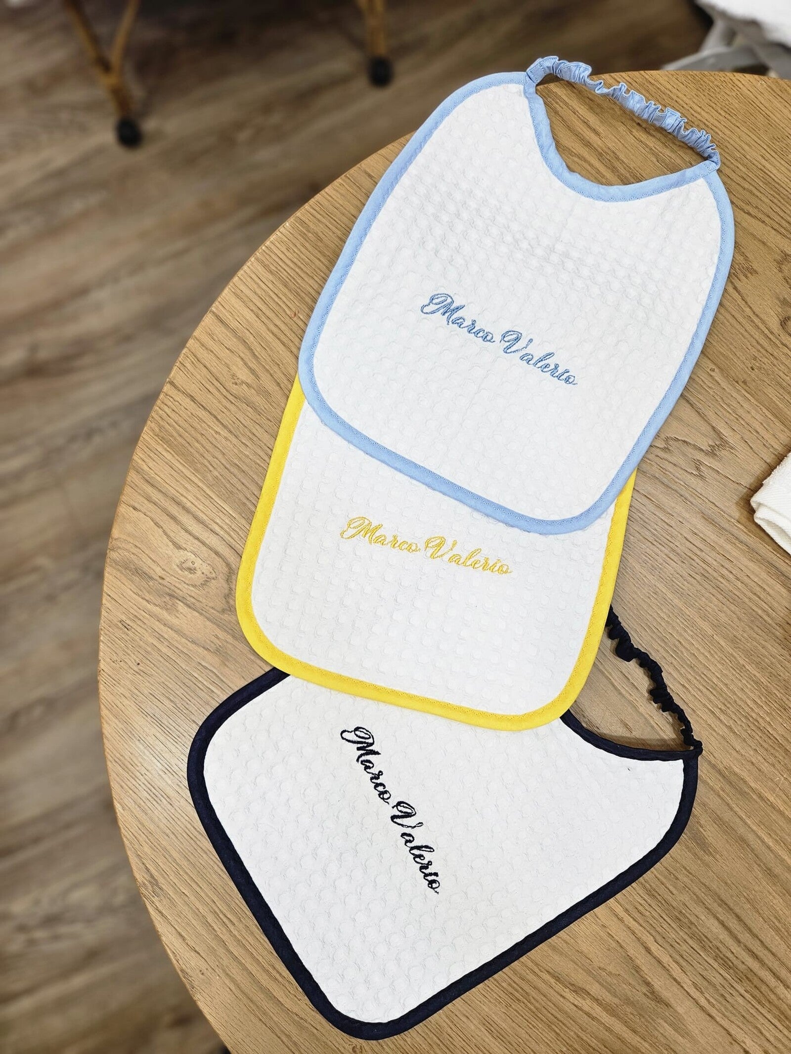 Bavaglino Pappa in apone con elastico