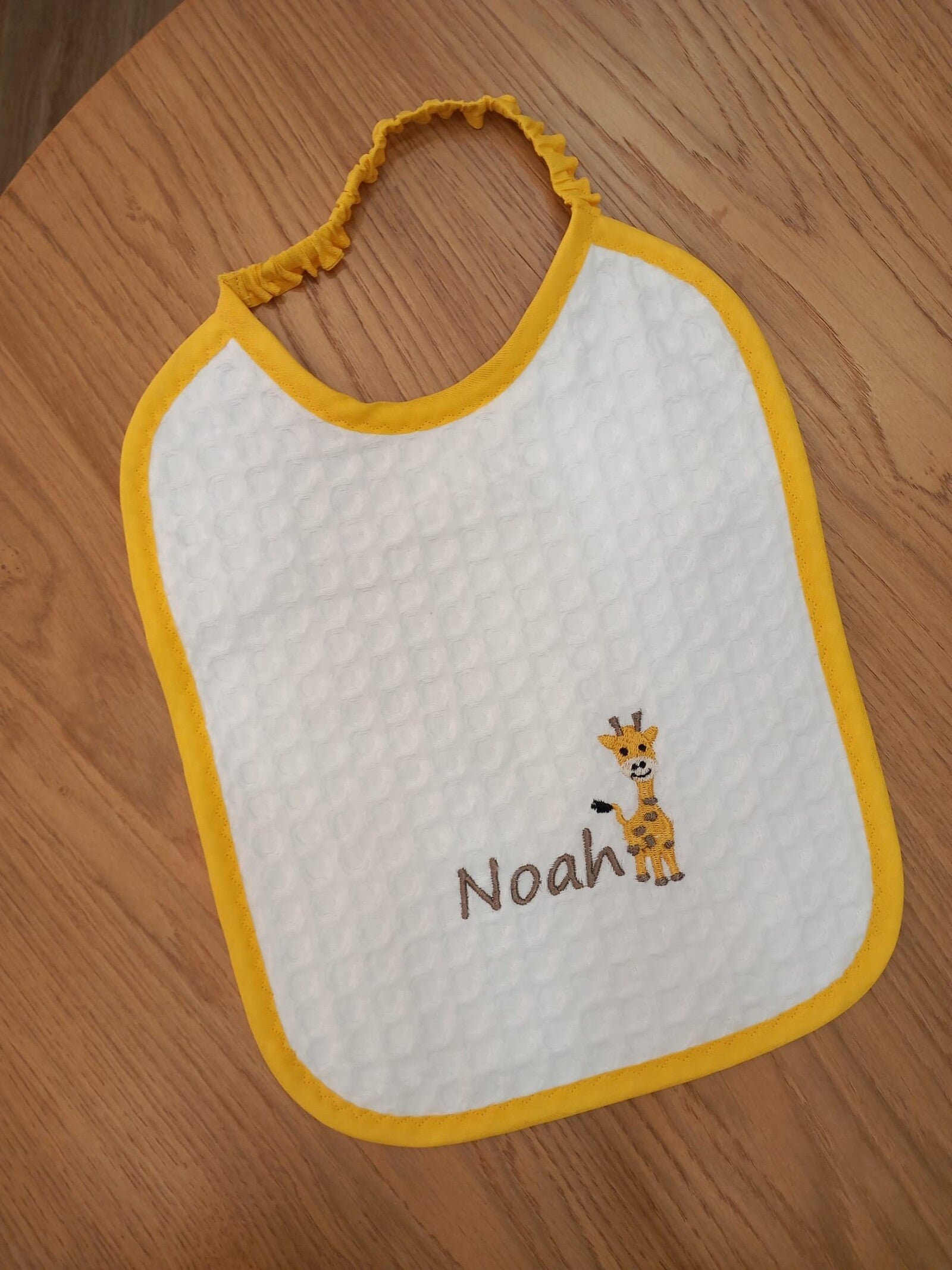 Bavaglino Pappa in apone con elastico