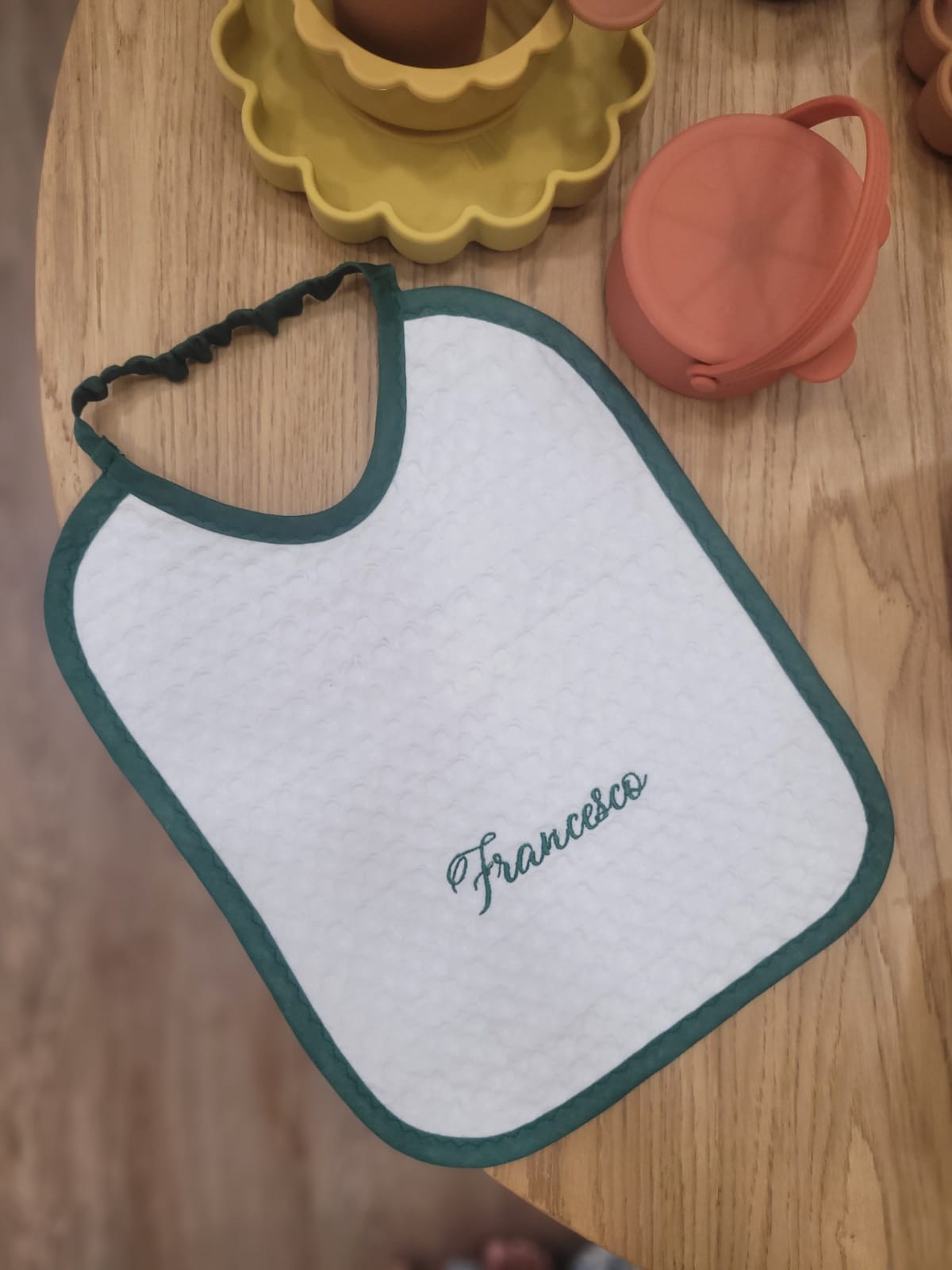 Bavaglino Pappa in apone con elastico