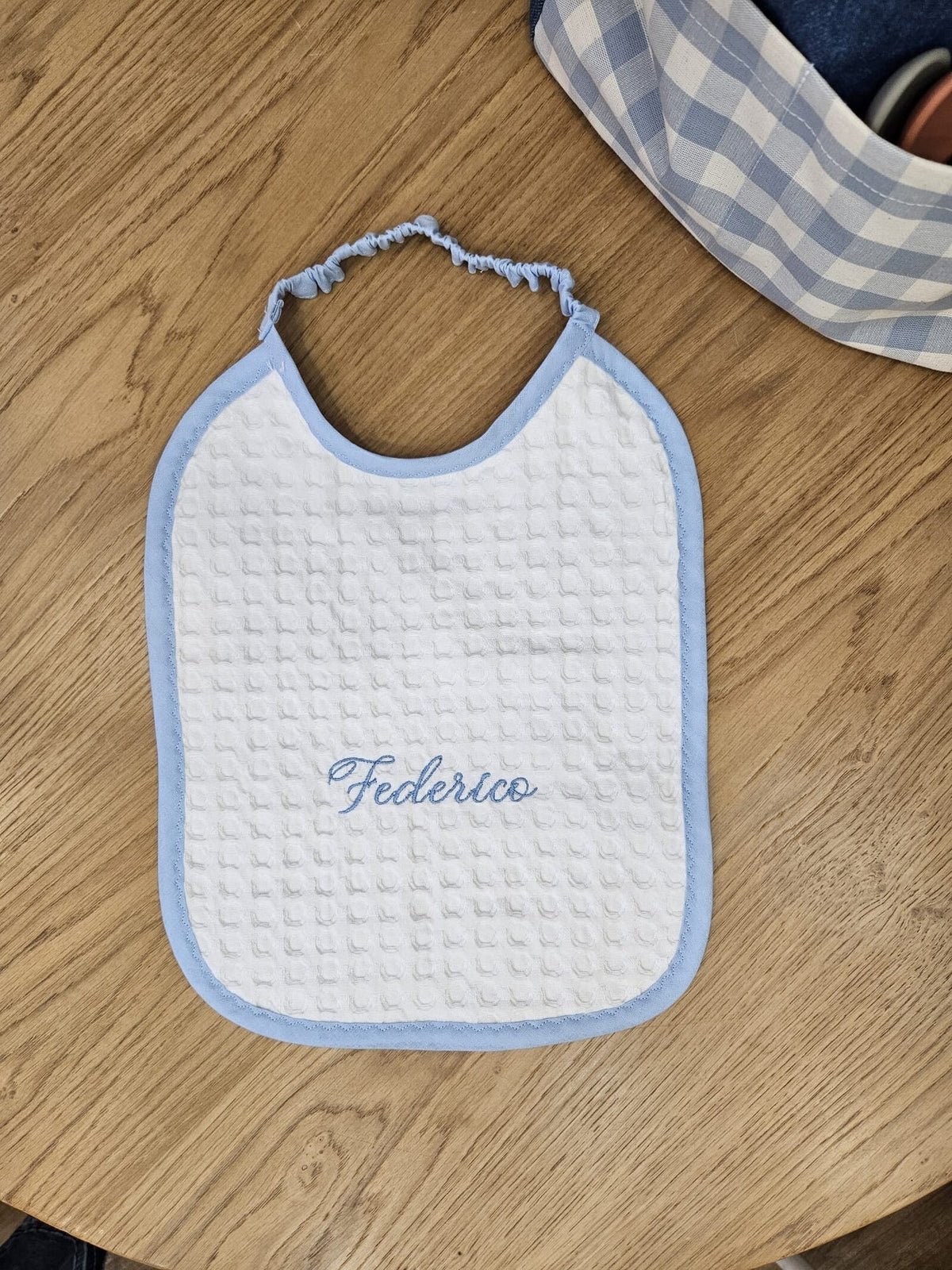 Bavaglino Pappa in apone con elastico