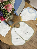 Bavaglino Pappa in apone con elastico