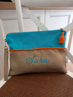 Borsello con pon pon Tequila