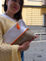 Borsello con pon pon Tequila