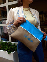 Borsello con pon pon Tequila