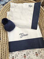 Lenzuolino neonato personalizzato