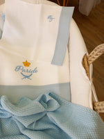 Lenzuolino neonato personalizzato