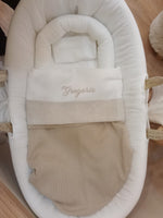 Lenzuolino neonato personalizzato